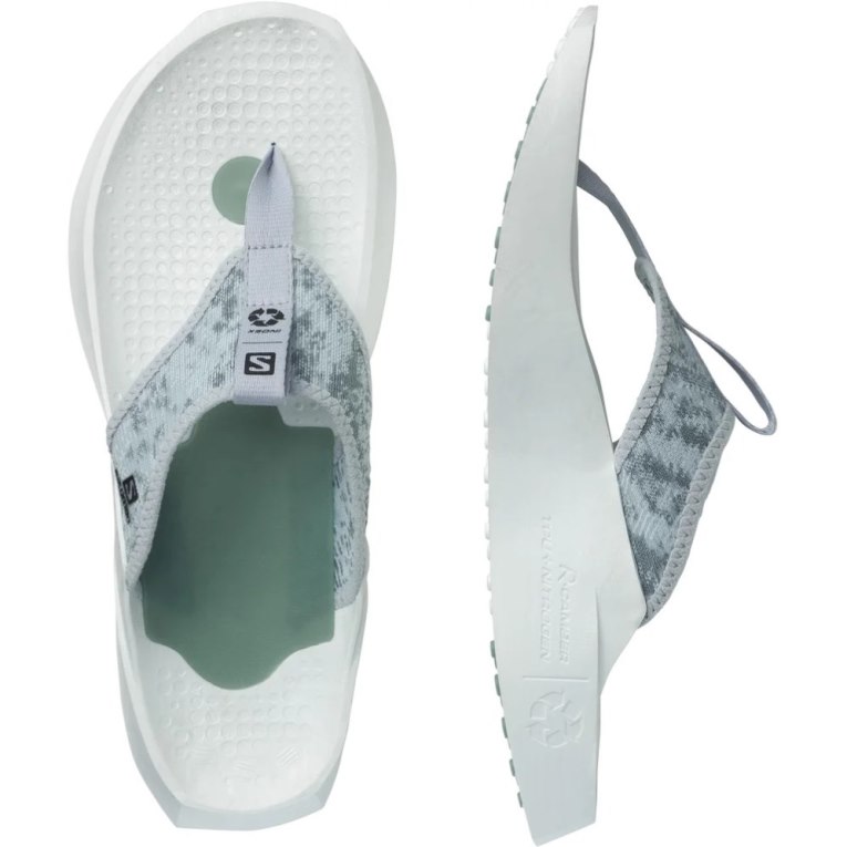 Chanclas Salomon Index Break Hombre Blancos | MX NBQY582